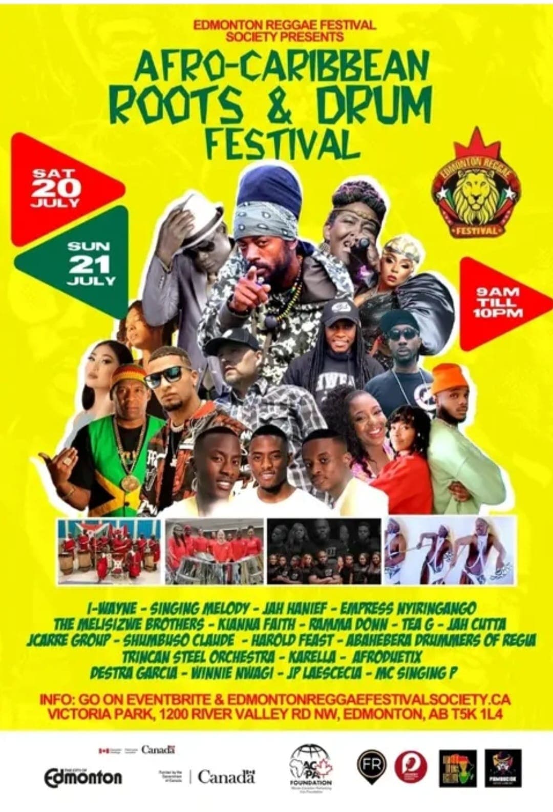 Afro-Caribbean Roots & Drum Festival